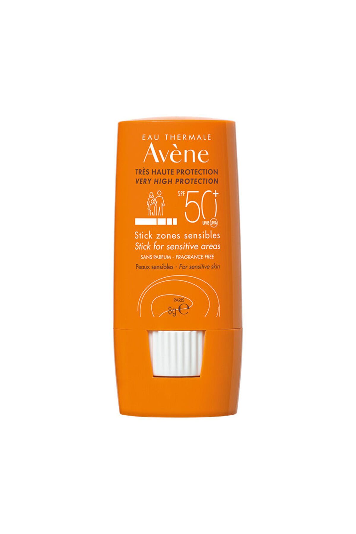 Avene Hassas Bölgeler için SPF 50+ Güneşten Koruyucu Stick 8 gr