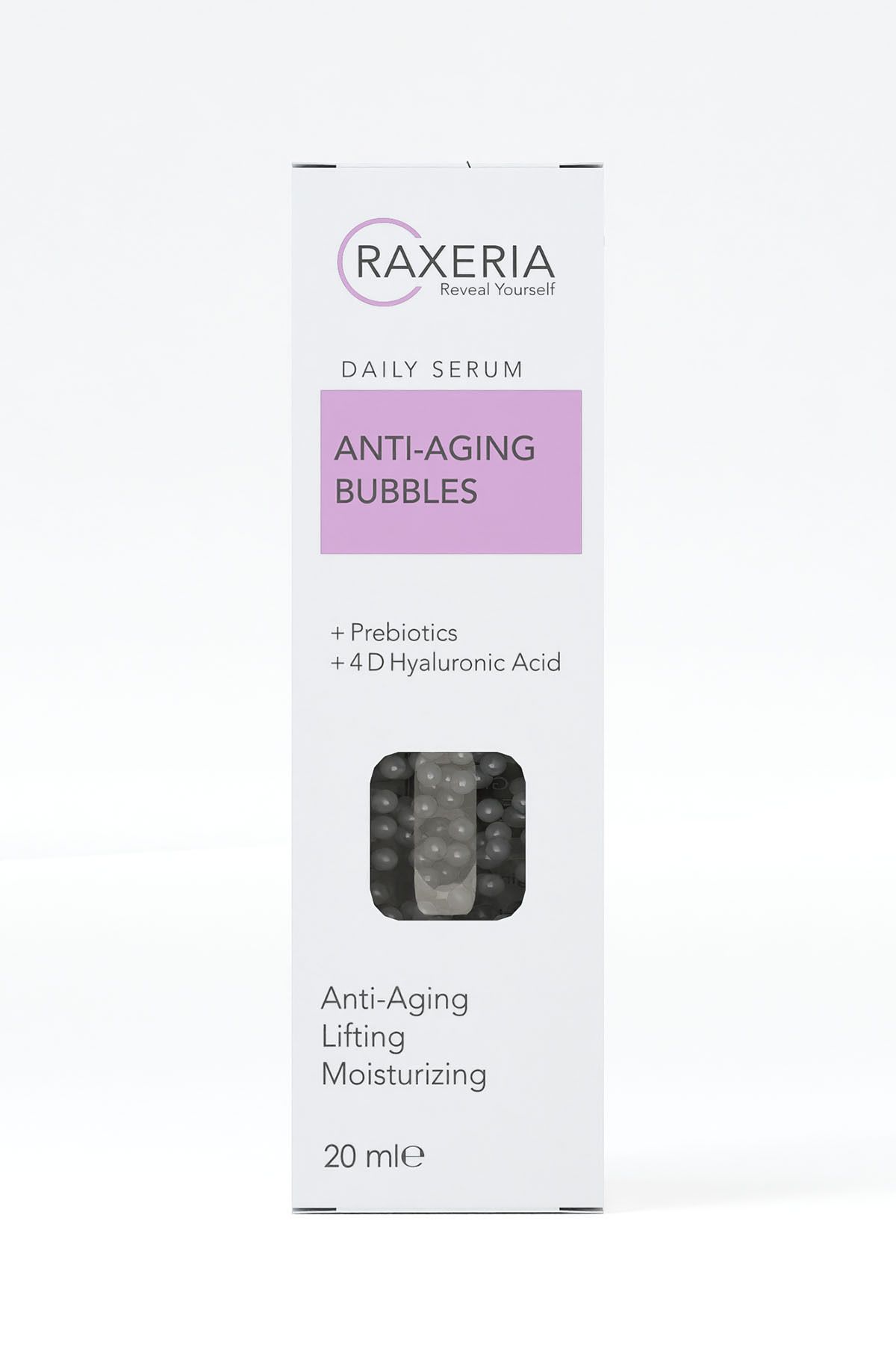 raxeria Yaşlanma Karşıtı & Kırışıklık Önleyici Yenileyici Anti-Aging Bubbles Serum