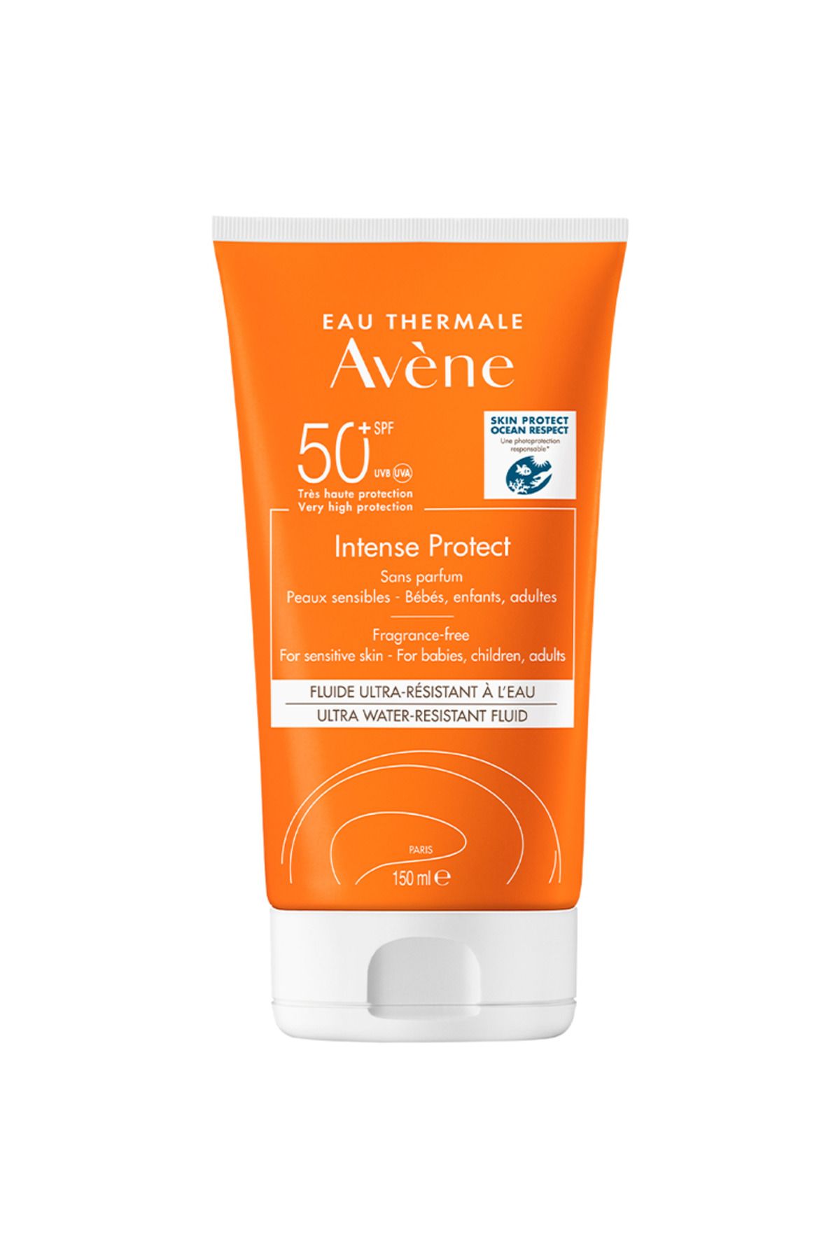 Avene İntense Protect Bebek, Çocuk ve Yetişkin Kullanımına Uygun SPF 50+Güneşten Koruyucu 150 ml