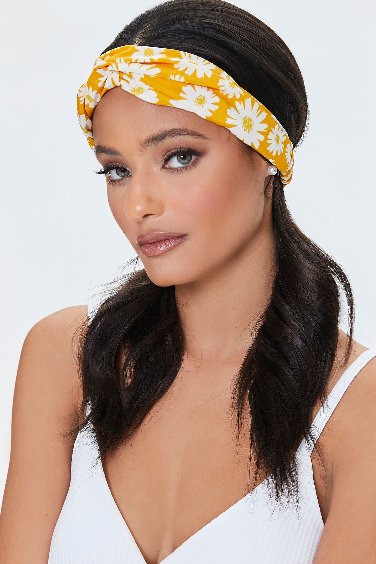 Forever 21 Desenli Bandana