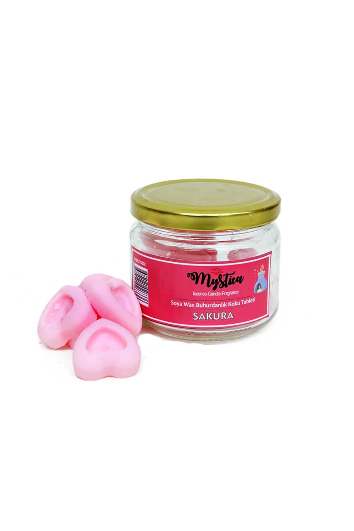 BYR Byrkrg Buhurdanlık Kokusu Soya Wax Sakura Byrnew