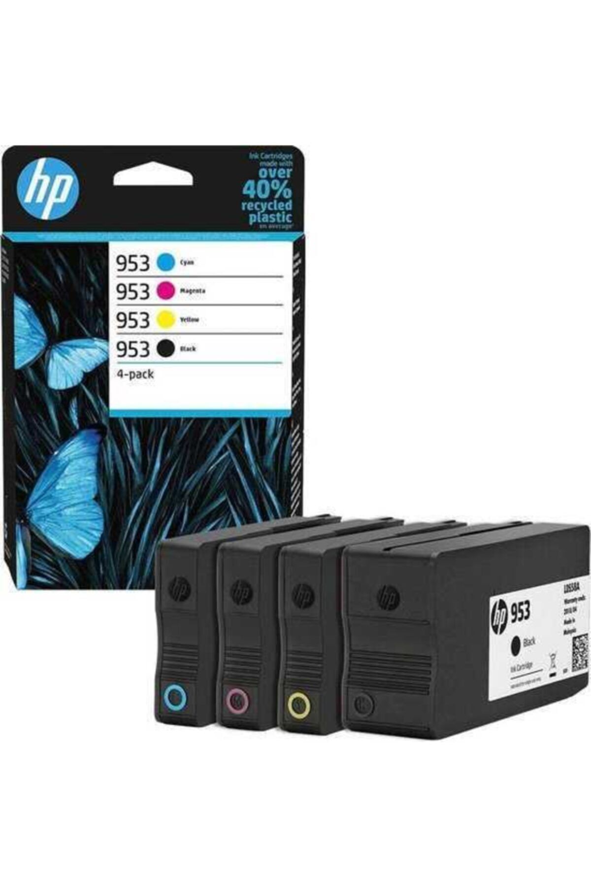 HP 953 Set Kartuş 6Zc69Ae