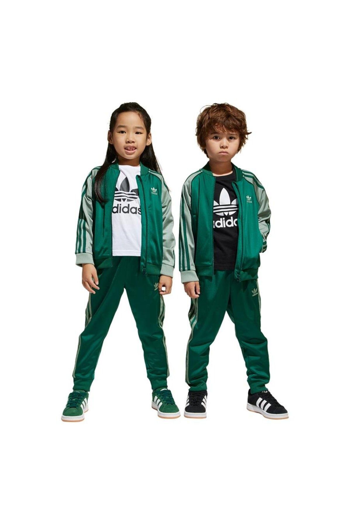 adidas-Παιδική φόρμα Sst Tracksuıt Jc9149 7