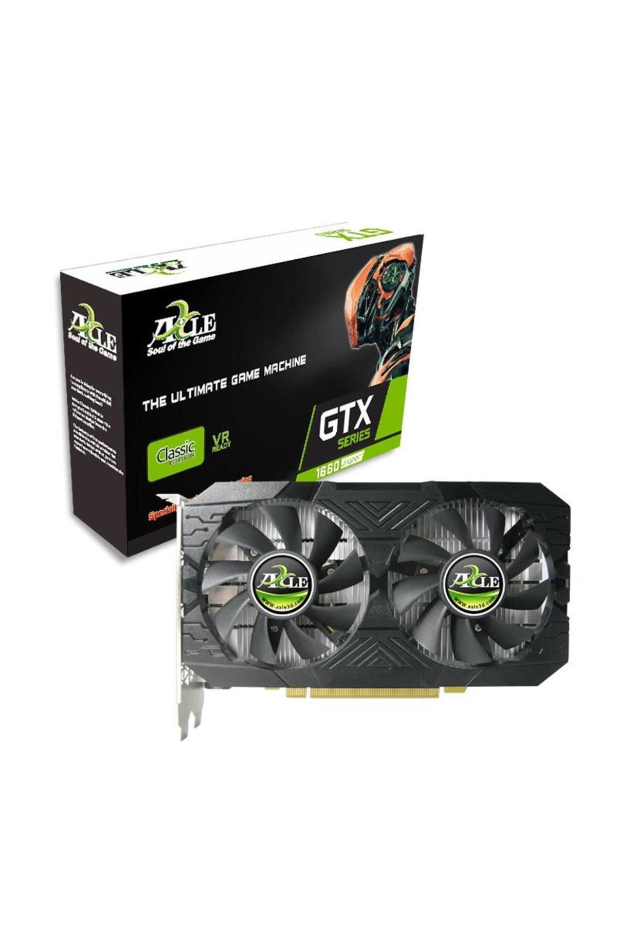 Axle Geforce Gtx1660 Super Ver.1.12 Ax-Gtx1660S 6Gb Gddr6 192Bit Dx12 Gaming (Oyuncu) Ekran Kartı