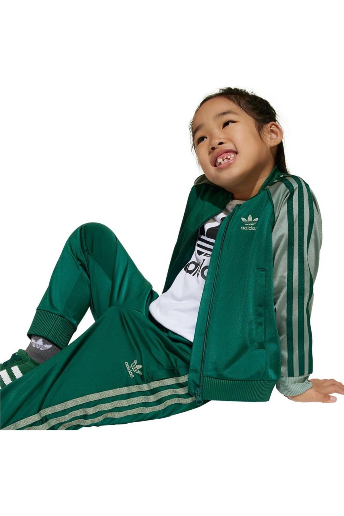 adidas-Παιδική φόρμα Sst Tracksuıt Jc9149 5