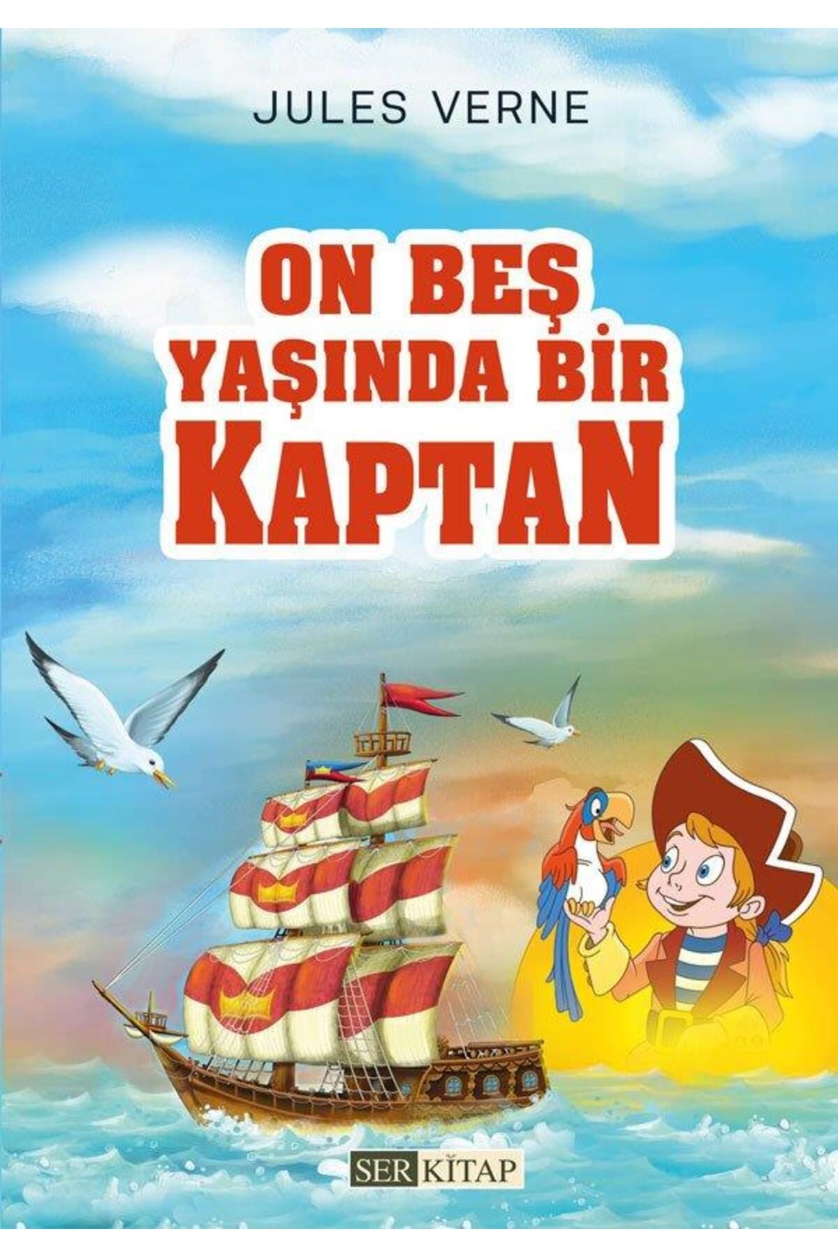 Ser Kitap On Beş Yaşında Bir Kaptan - Jules Verne