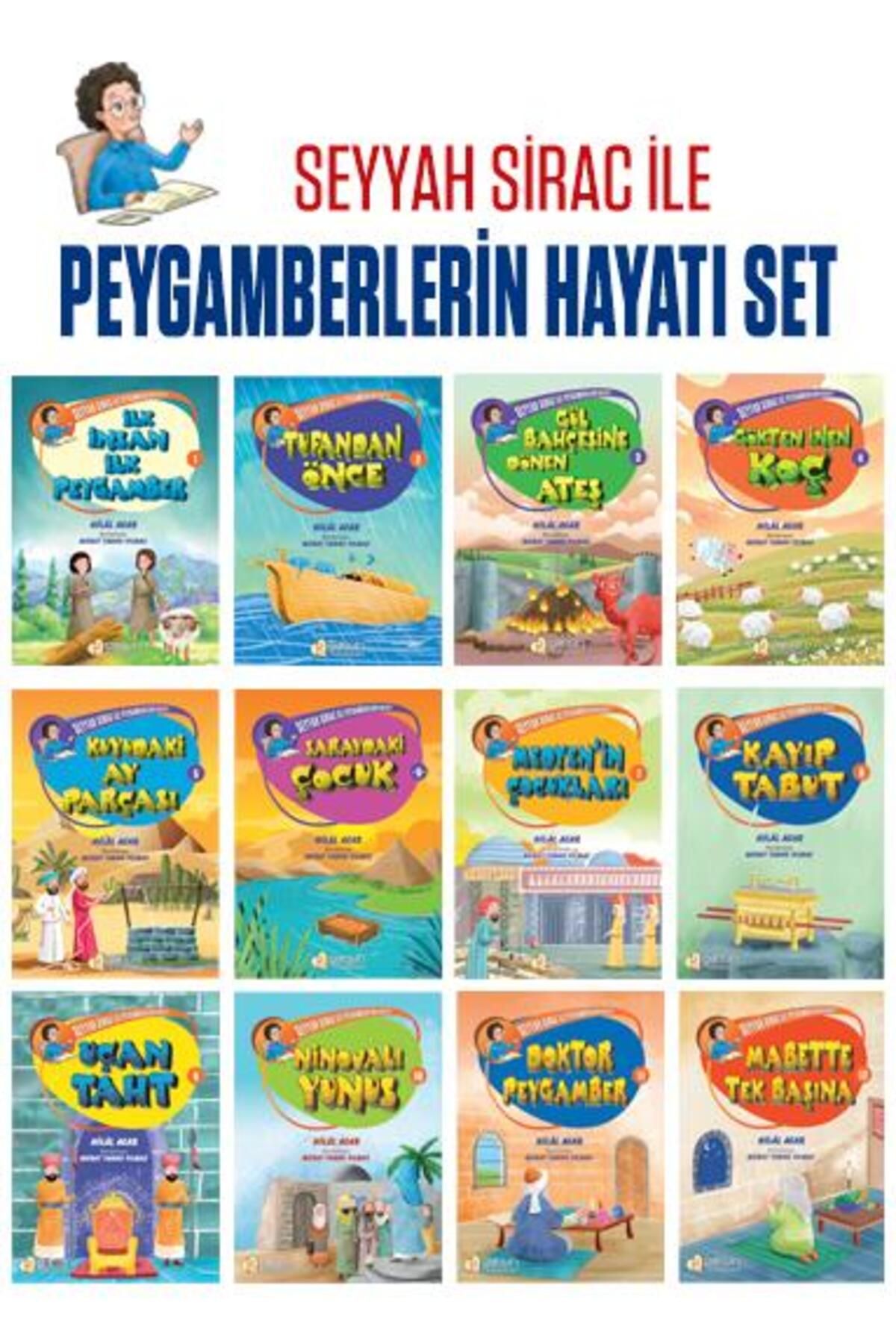 Pırıltı Kitapları Seyyah Sirac ile Peygamberlerin Hayatı Set - Hilal Acar