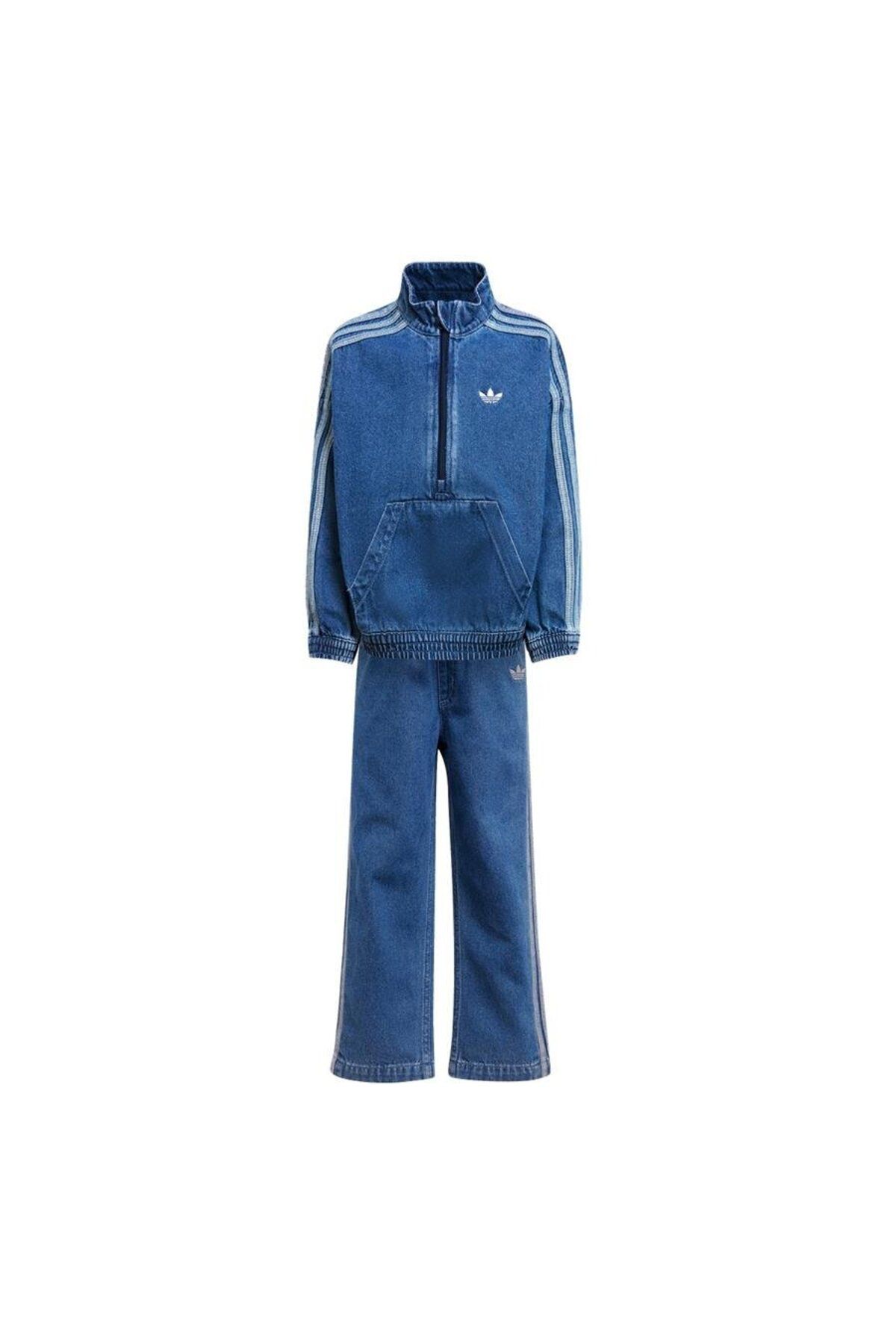 adidas-Originals Kids Blue Jean 2-Piece Set (Jc7871) 2