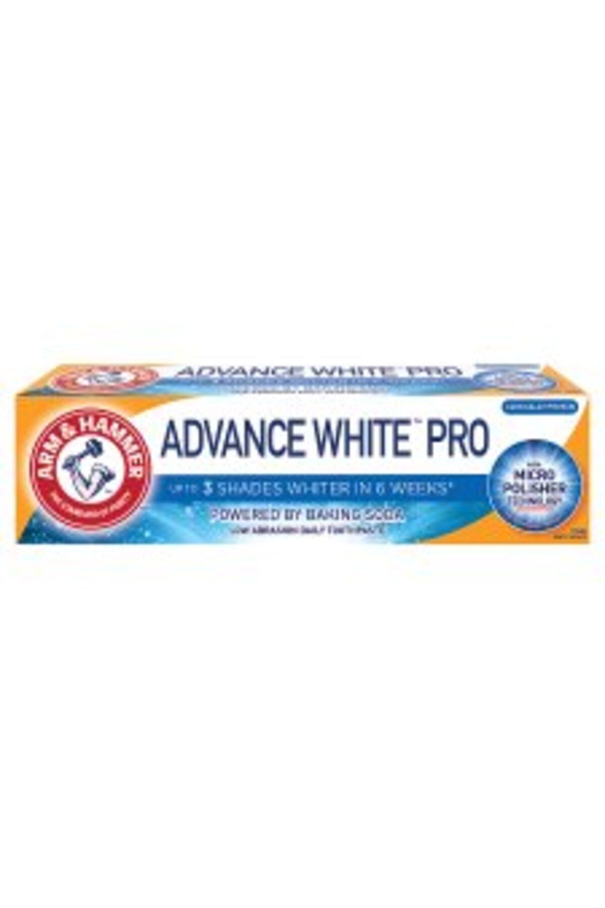 Arm&Hammer Arm Hammer Advanced White Pro (3 Tona Kadar Daha Beyaz) Diş Macunu 75ml