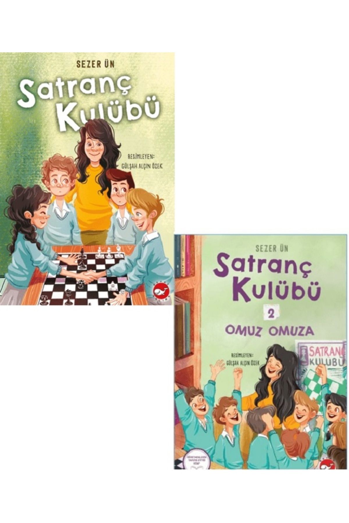 Beyaz Balina Yayınları Satranç Kulübü İkili Set