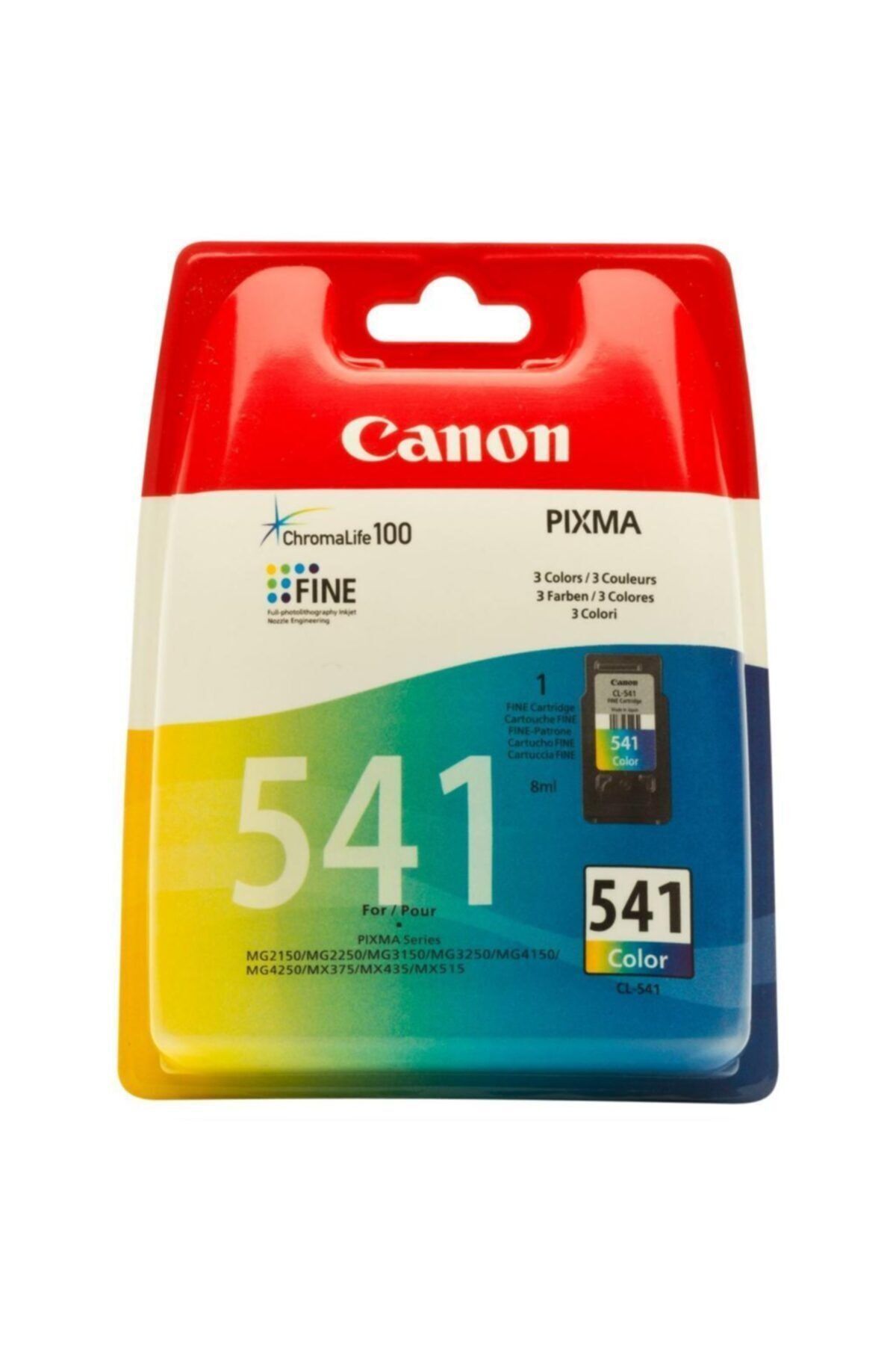 Canon Cl-541 Renkli Kartuş Mx375-390-395-435-475 Mg2150-3150