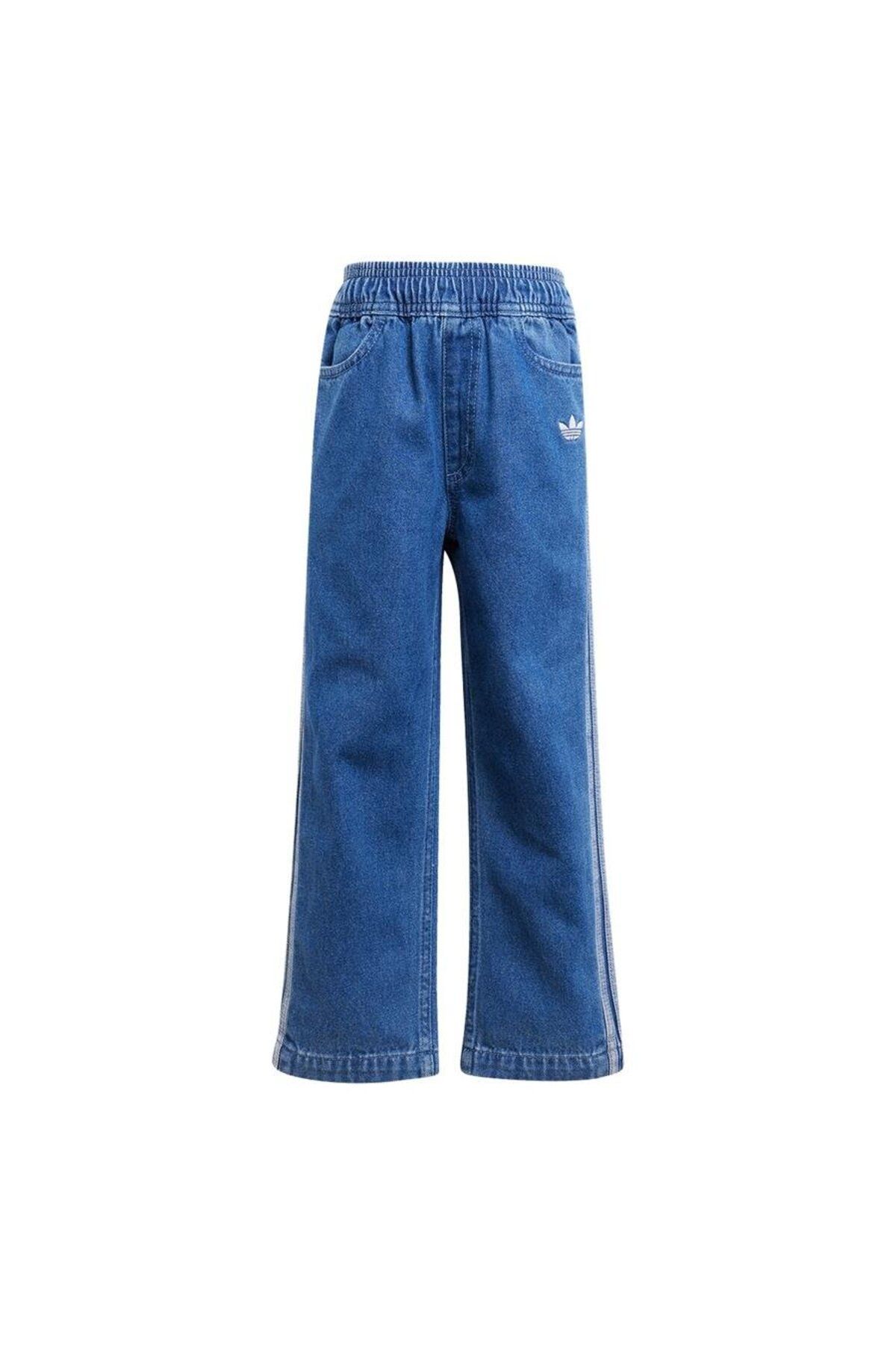 adidas-Originals Kids Blue Jean 2-Piece Set (Jc7871) 3