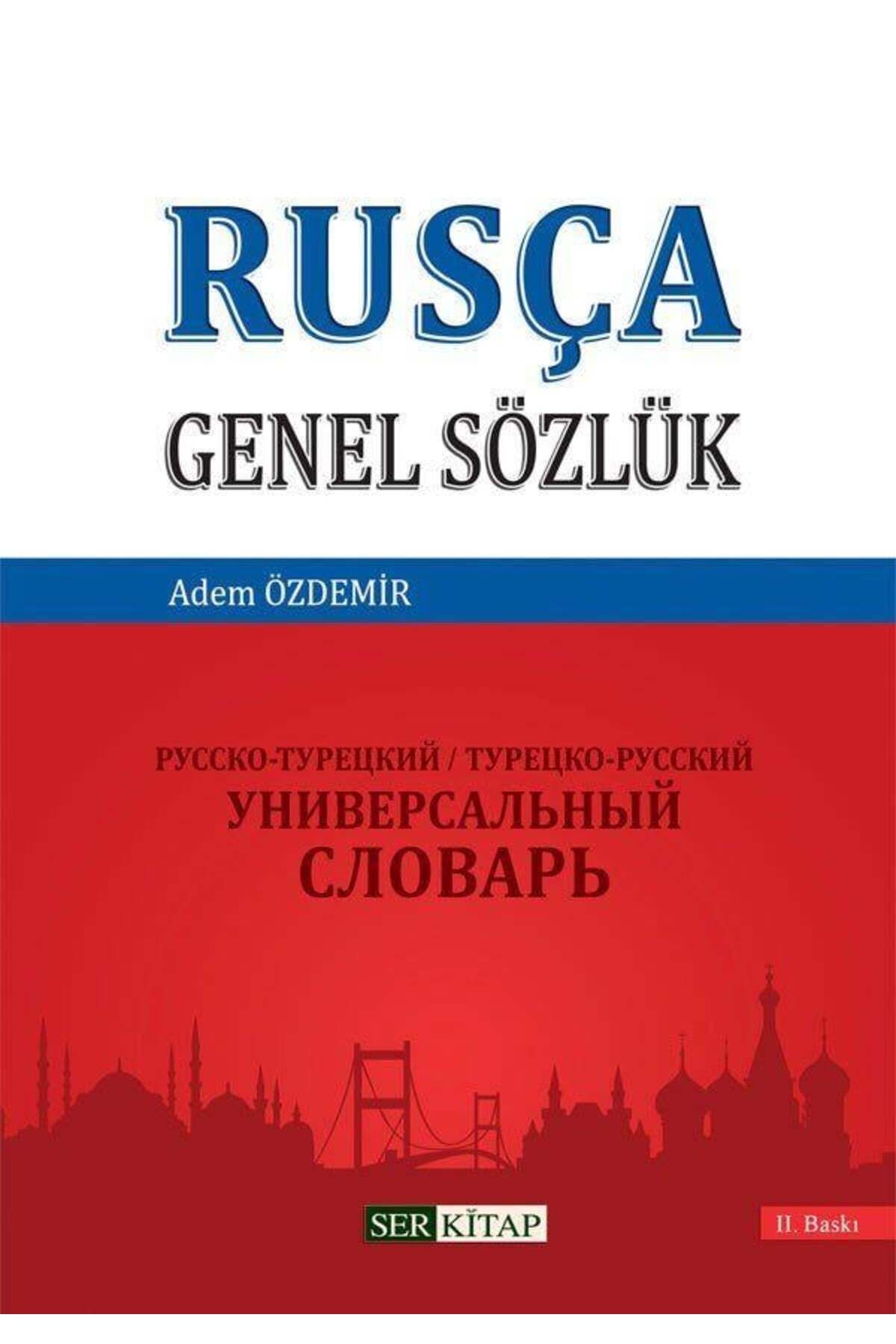 Ser Kitap Rusça Genel Sözlük - Adem Özdemir