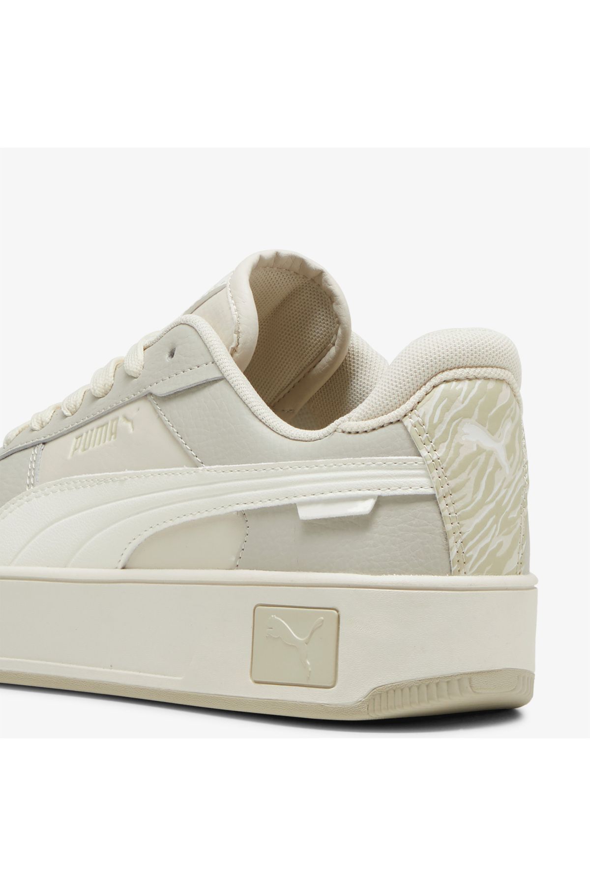 اسنیکر نود زنانه کارنی استریت روزانه بژ Puma