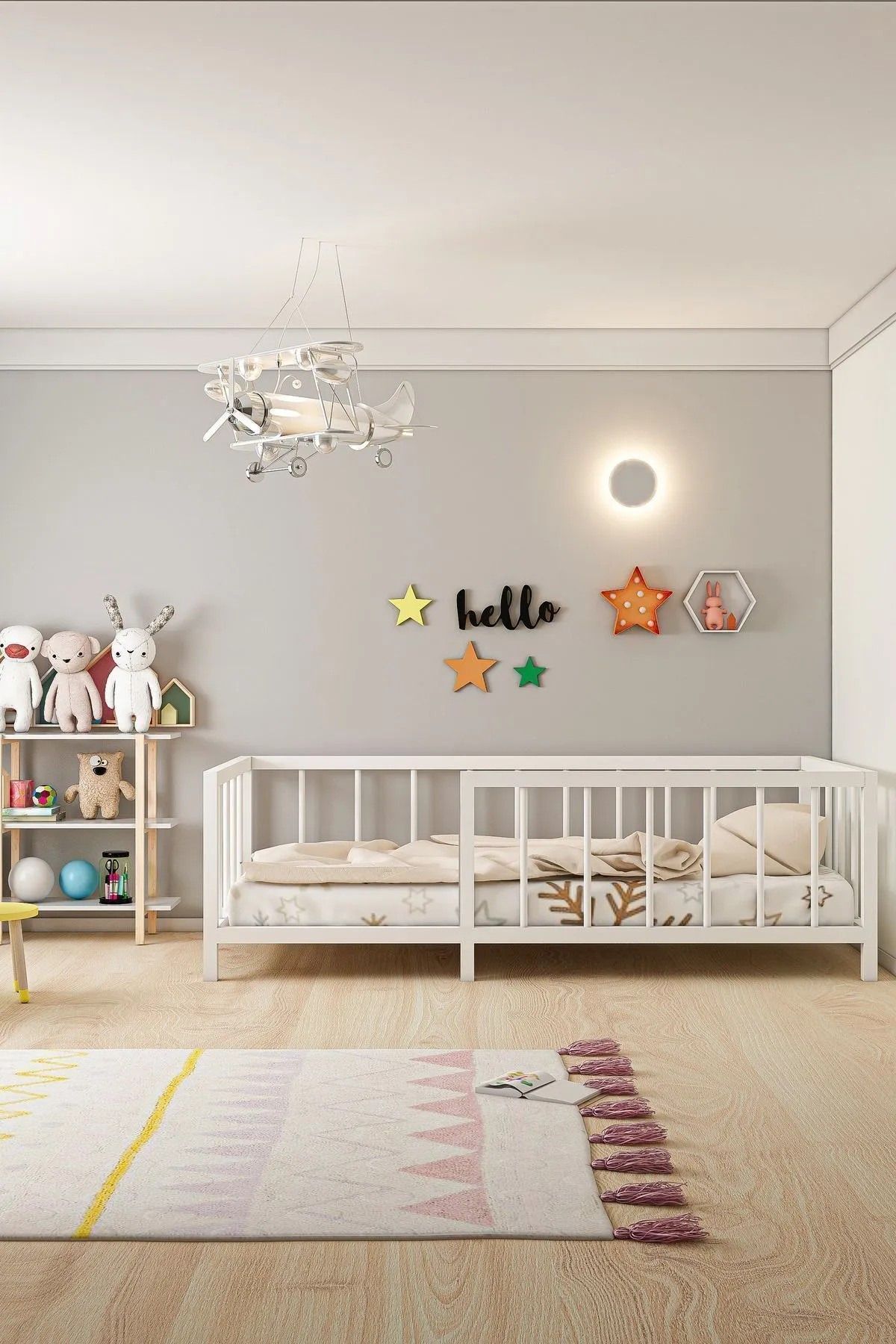 BRK Design BRK DESİGN BEBEK ÇOCUK MONTESSORİ YATAK