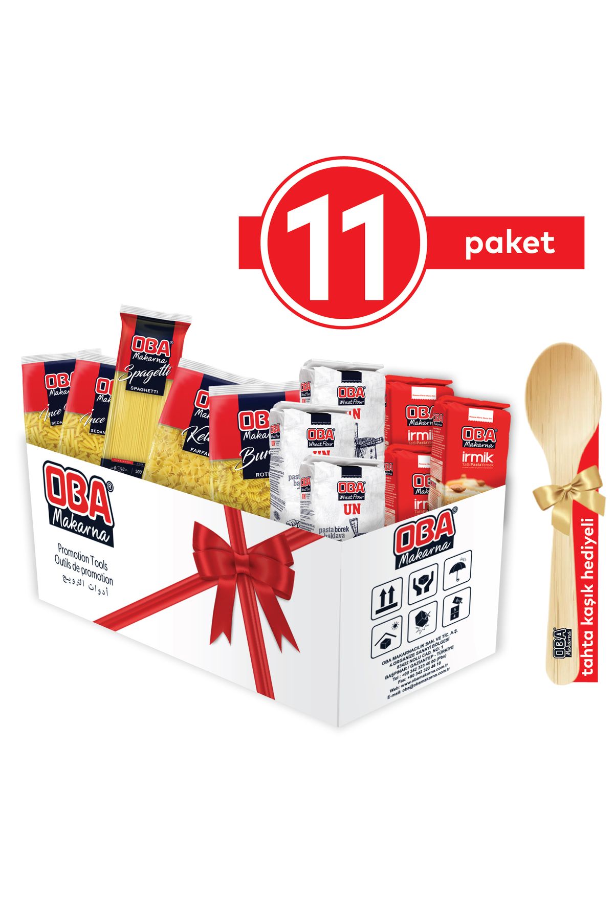 OBA RAMAZAN KOLİSİ 11 PAKET