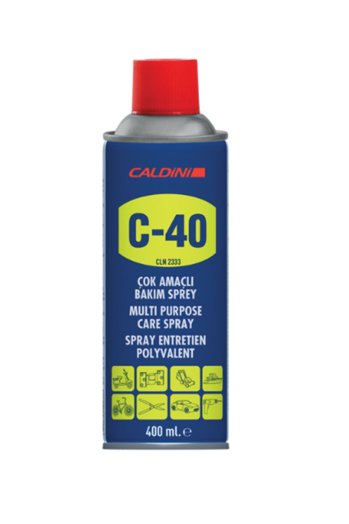CALDİNİ Caldini 400 Ml C-40 Çok Amaçlı Bakım Sprey