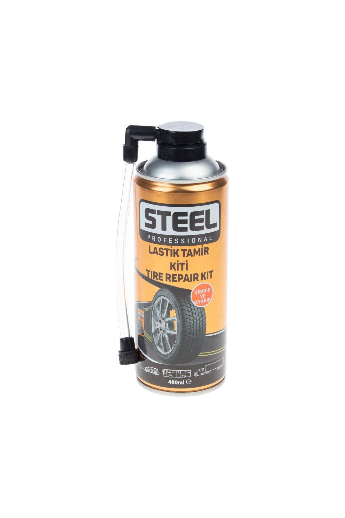 STEEL Lastik Tamir Kiti 400ml CK-0031 0031