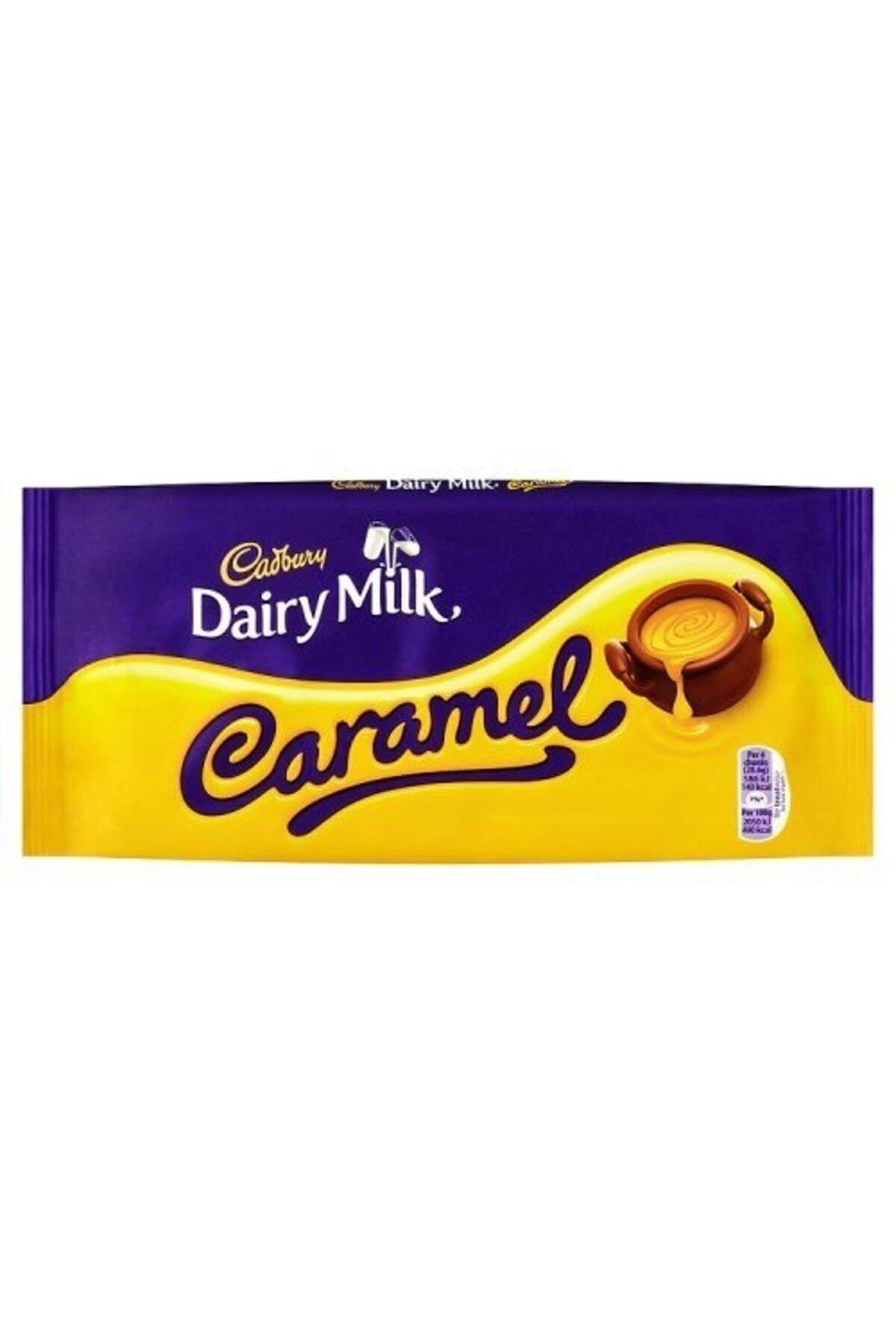 Cadbury Dairy Milk Caramel 180 Gr.