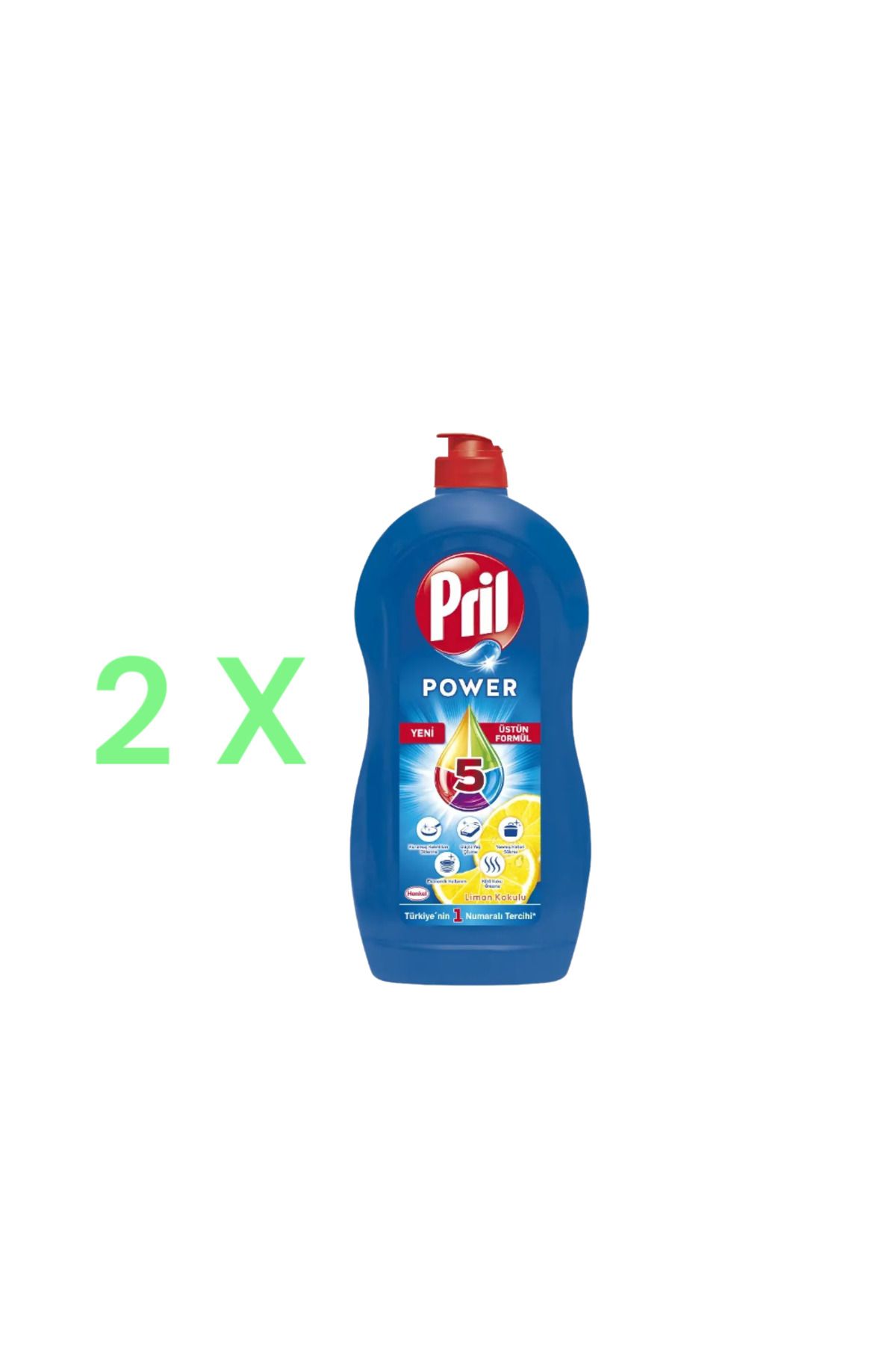 Pril Power Limon 2 x 1306 Ml