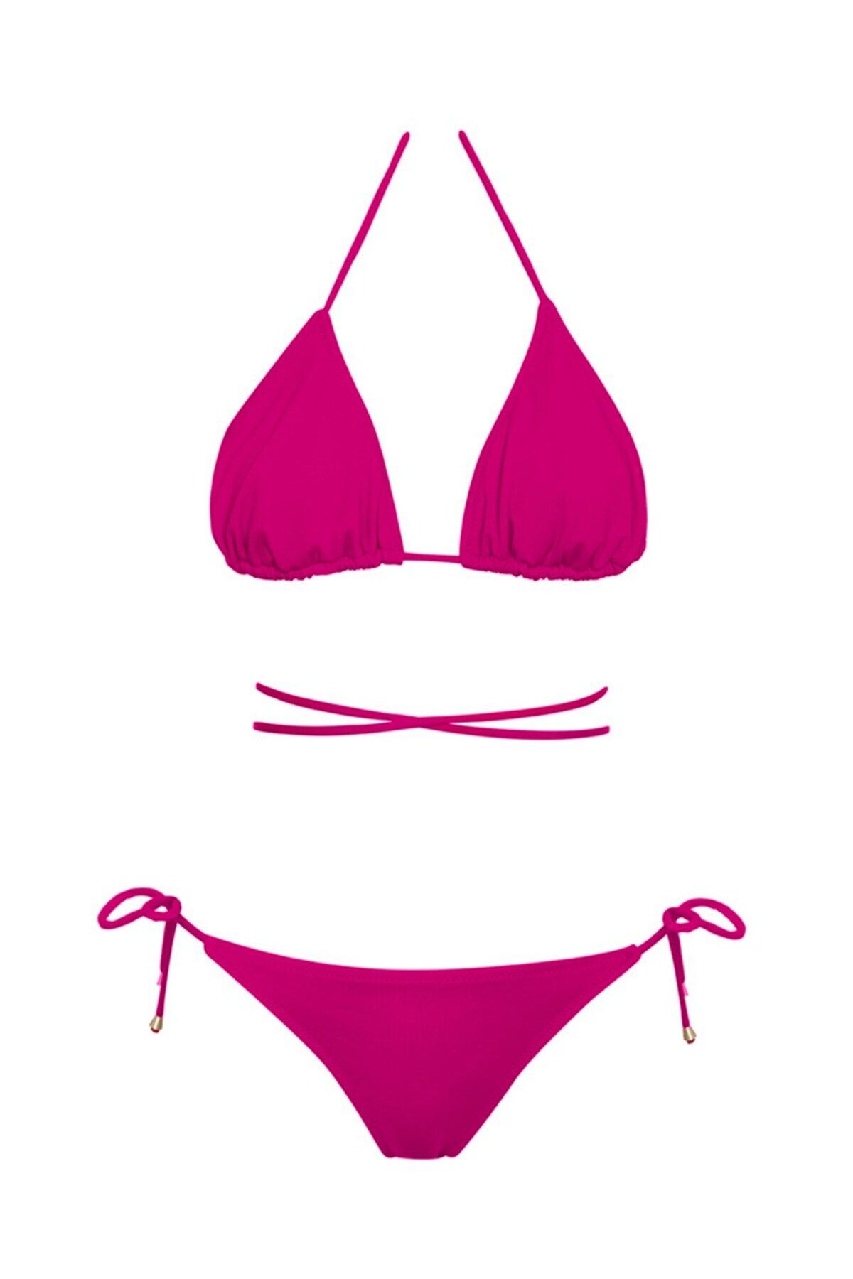 SAILOR moda-Brasilianisches Triangel-Bikini-Set 1