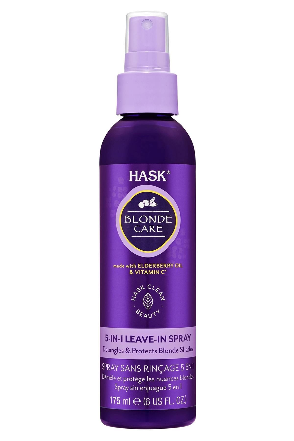 HASK Blonde Care 5-in-1 Durulanmayan Saç Spreyi 175ML