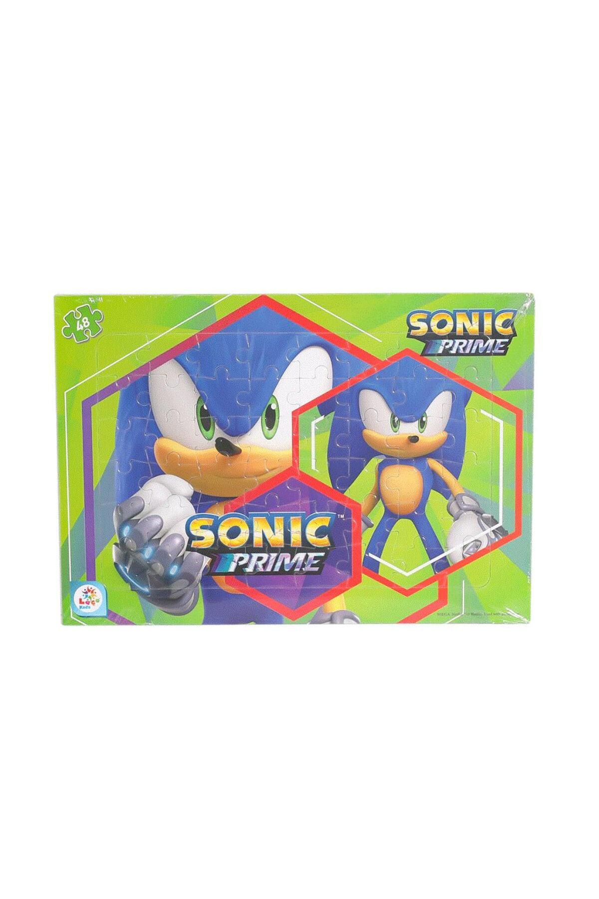 CPU ELEKTRONİK SO7869 Sonic 48 Parça Frame Puzzle -Laçokids