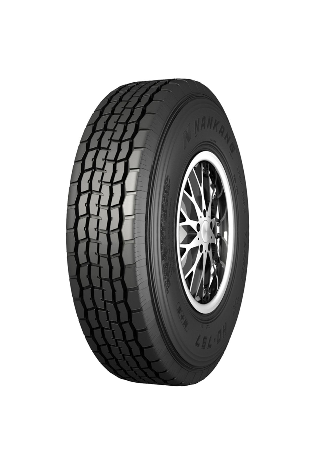 Nankang 215/85R16 120/118N 12PR HD757 (4 Mevsim) (2024)