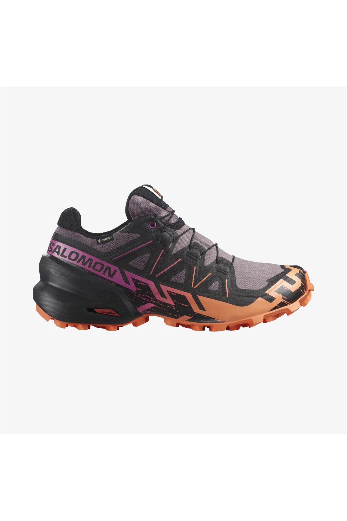 کفش دویدن زنانه بنفش اسپیدکراس 6 گورتکس Salomon