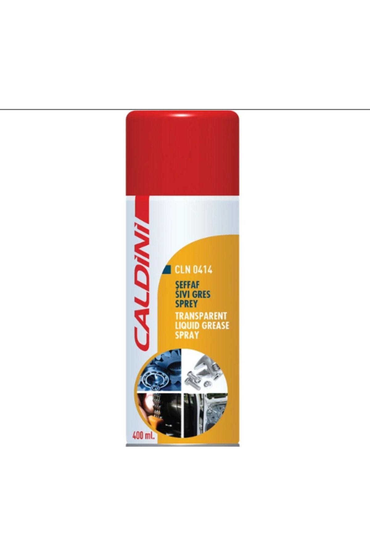CALDİNİ Caldini 400 ml Şeffaf Sıvı Gres Sprey