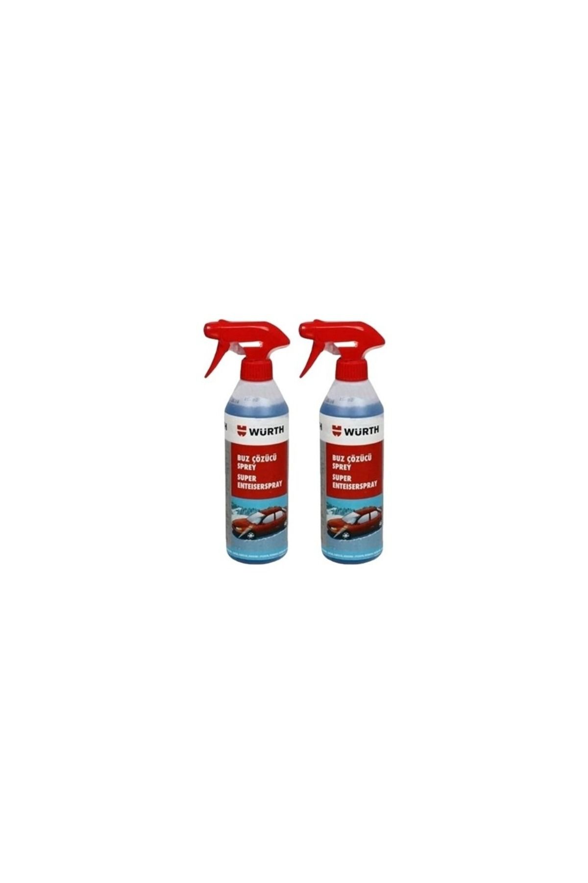 Würth Buz Çözücü Sprey 500 ml  2'li Paket