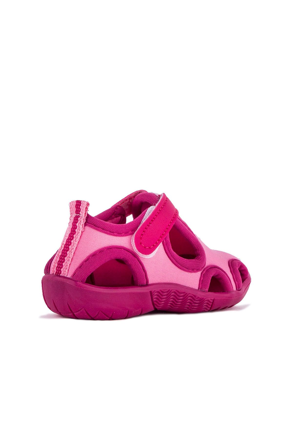 صندل صورتی دخترانه و بچگانه بچه های Unni Pink SA10LP026 Slazenger