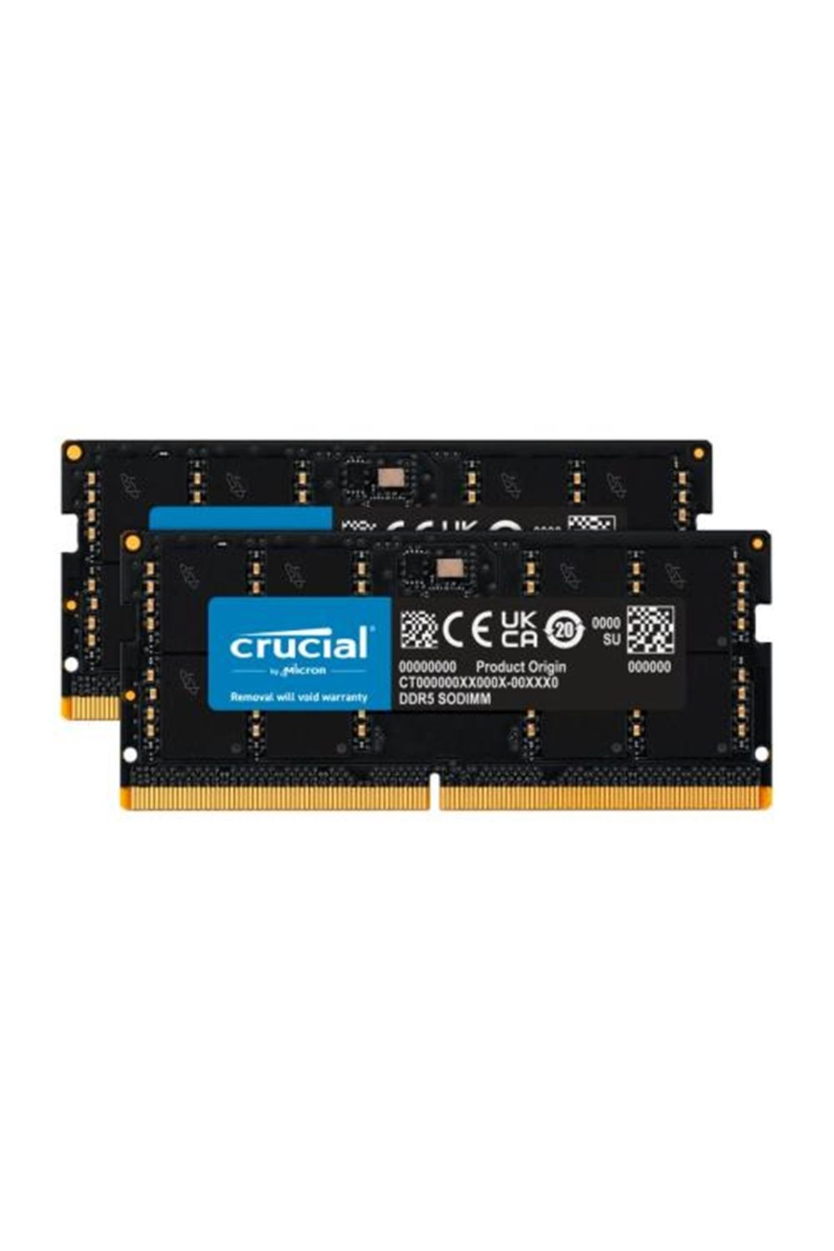 Crucial NTB 96GB (2x48GB) 5600MHz DDR5 CT2K48G56C46S5