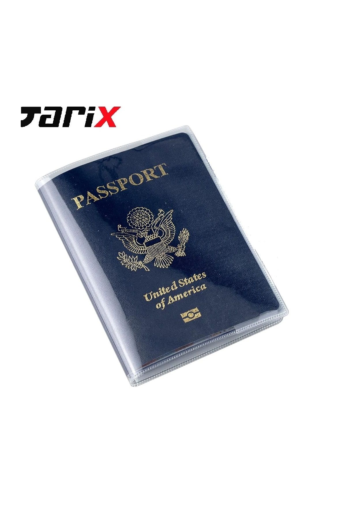 Tarix Şeffaf Pvc Pasaport Kılıfı,pasaport koruyucu,pasaport kabı