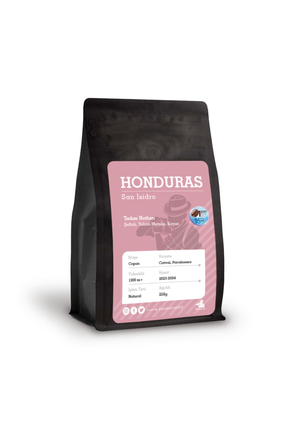 Baristocrat Honduras San Isidro-250 gr-