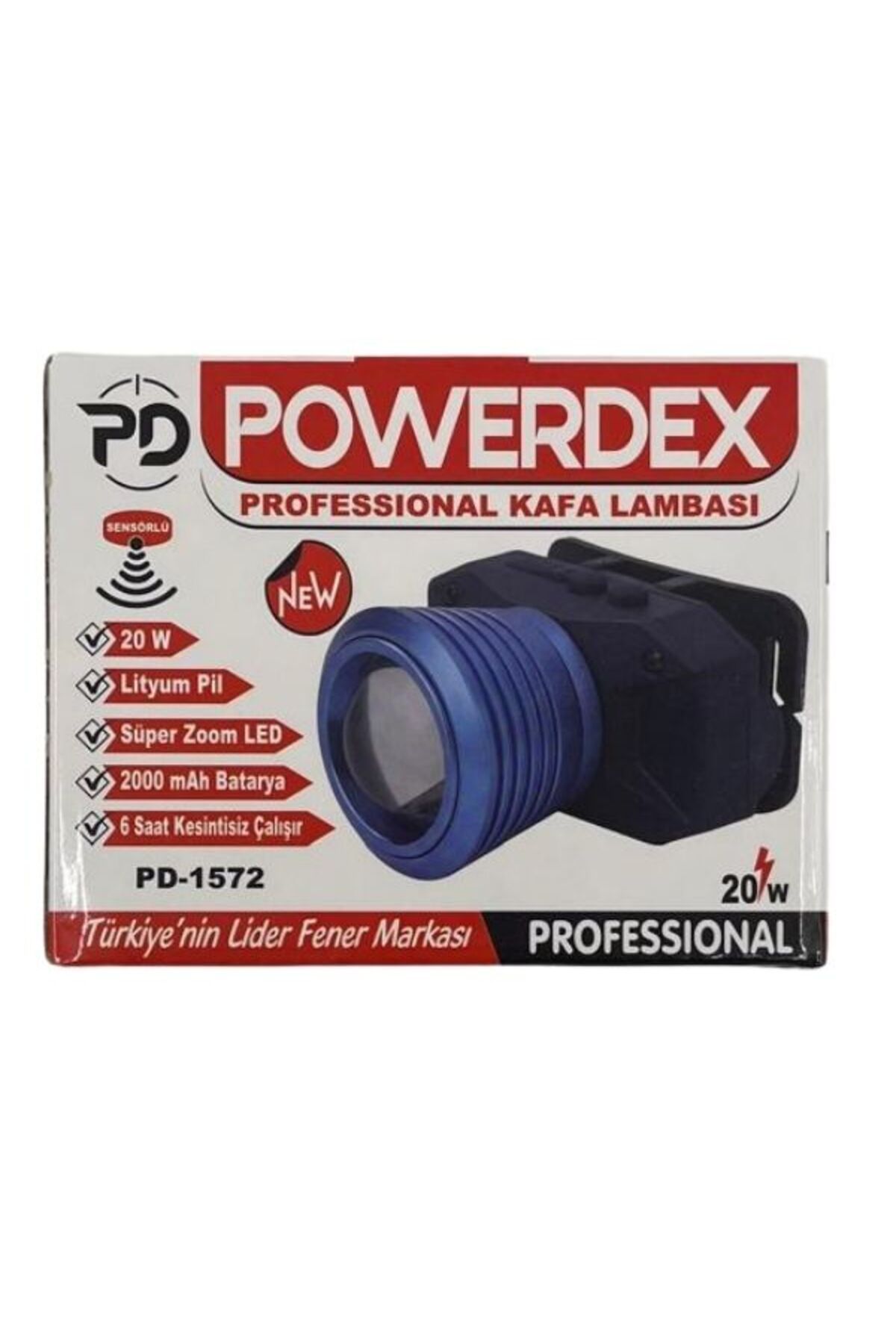 powerdex PD-1572 Kafa Feneri