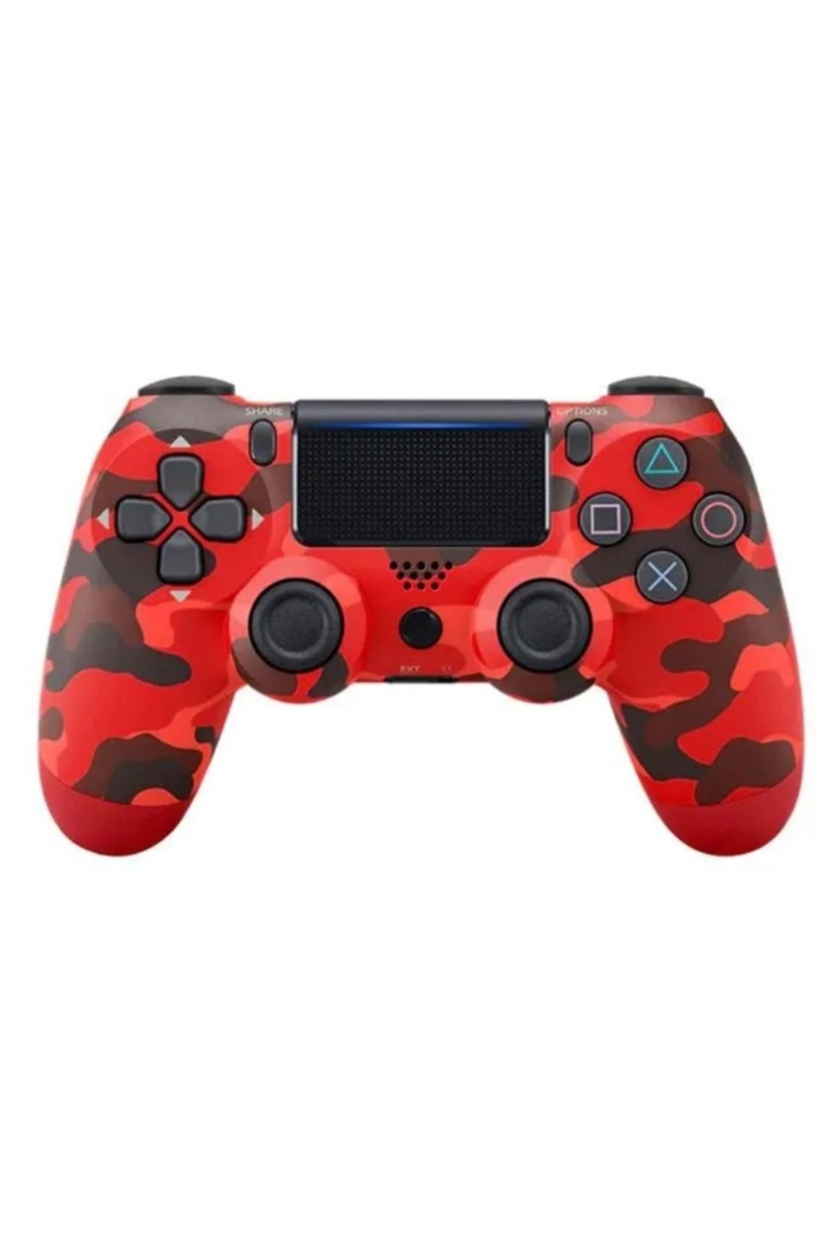 Mobee Doubleshock 4 Wireless Controller PC Bilgisayar Uyumlu Oyun Kolu Joystick Titreşimli Gamepad