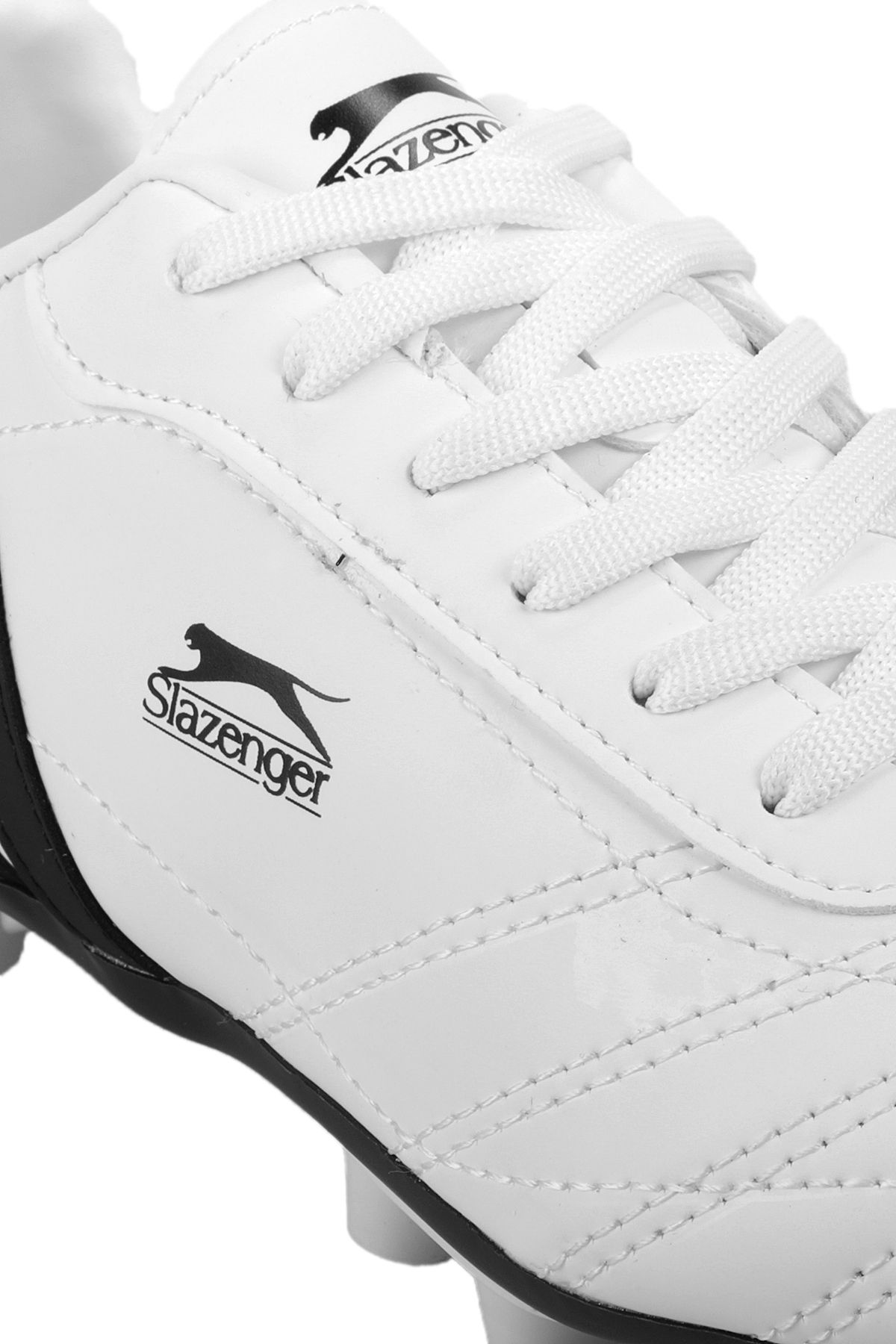 Slazenger کفش فوتبال هنریک کرامپون سفید/مشکی