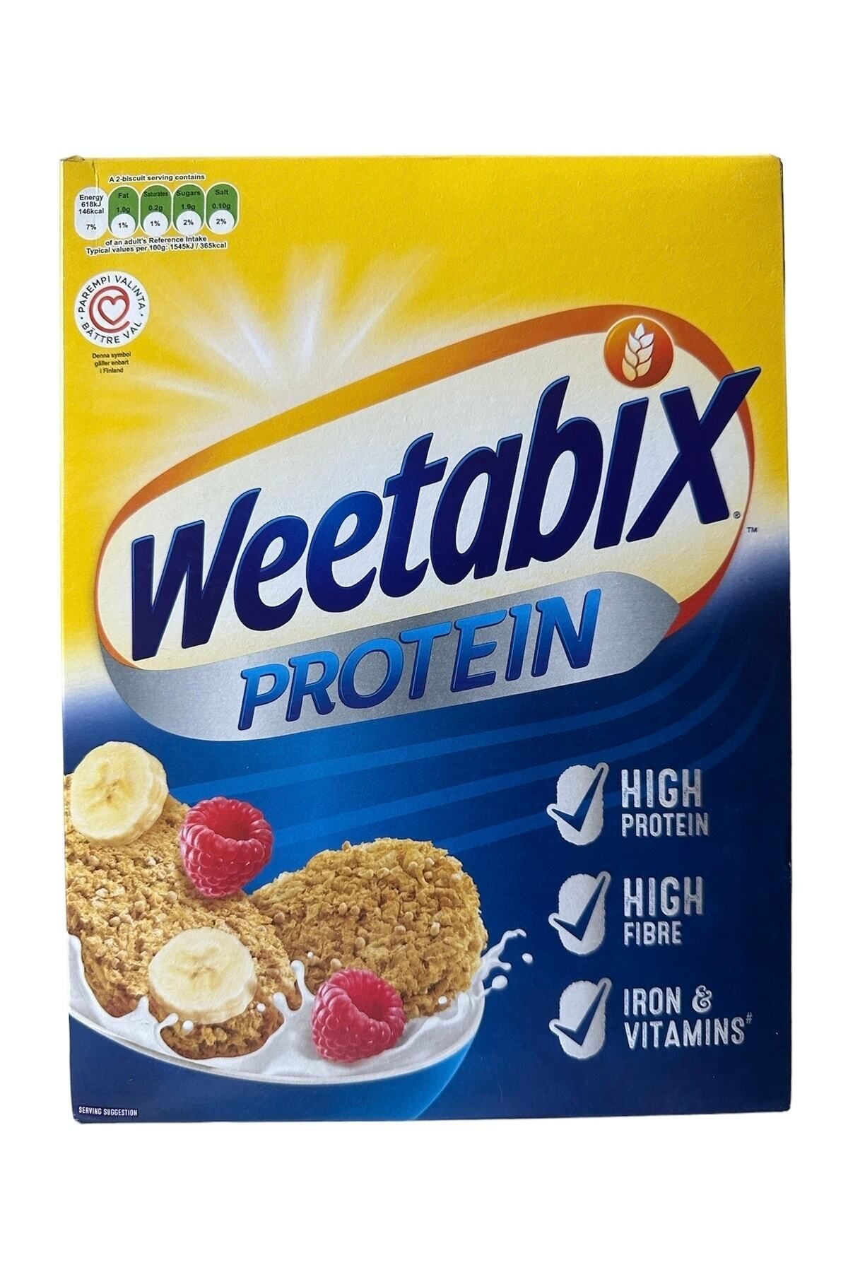 Weetabix Protein Whole Grain Bars 440 Grams - Weetabix Protein Tam Tahıllı Barlar 440 gram