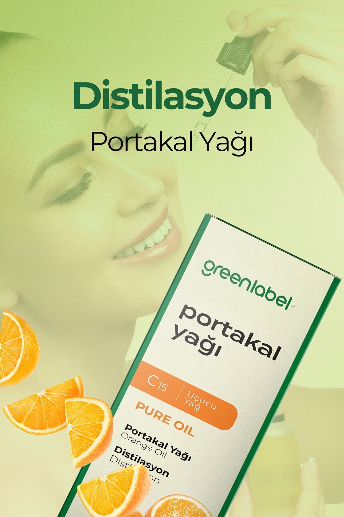 روغن پرتقال پرس سرد، ۱۰۰٪ طبیعی و خالص، ۲۰ میلی‌لیتر — GLY-034 — تصویر 3 از 3