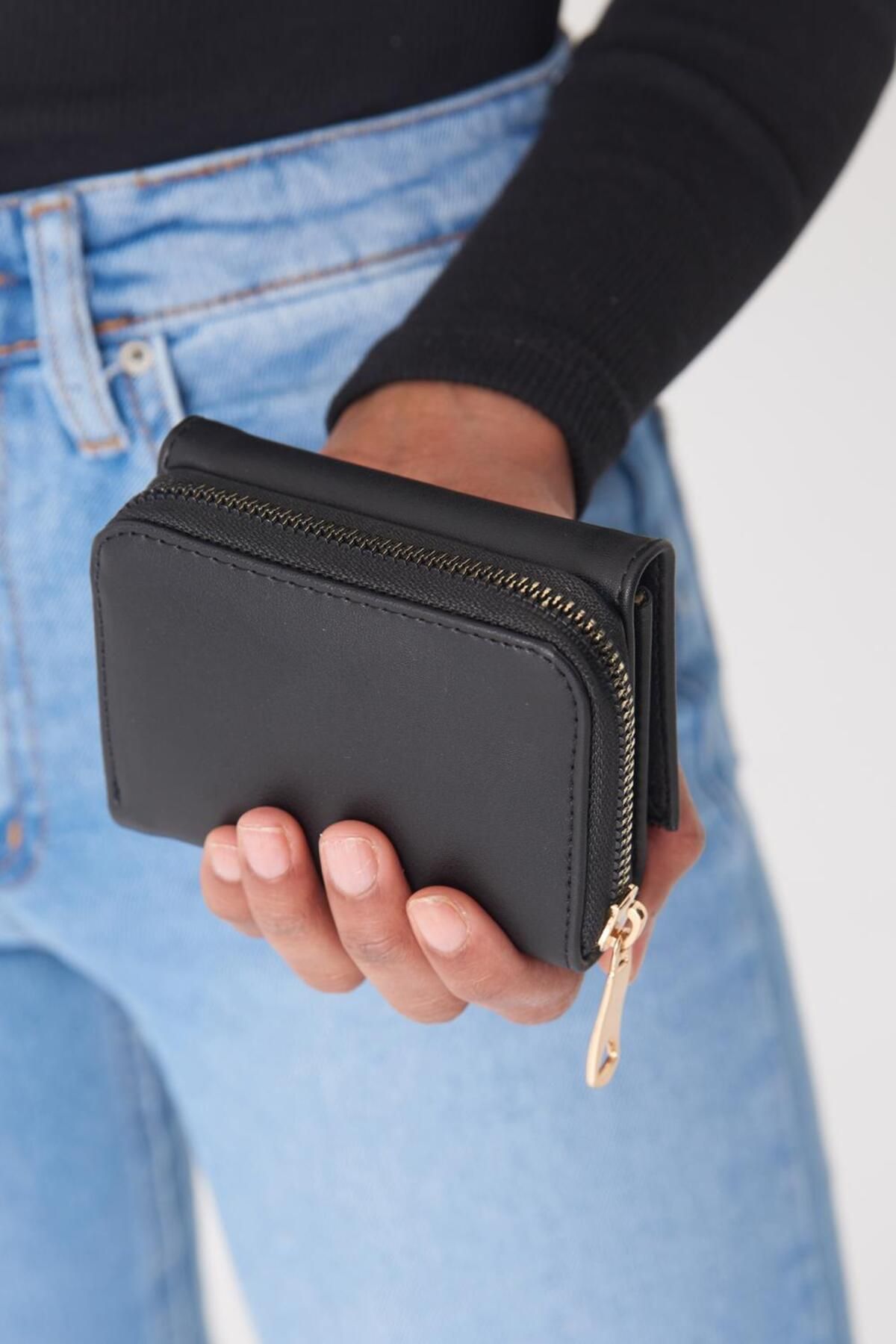 Addax-Czdn78-f12ModelZippered Wallet 2