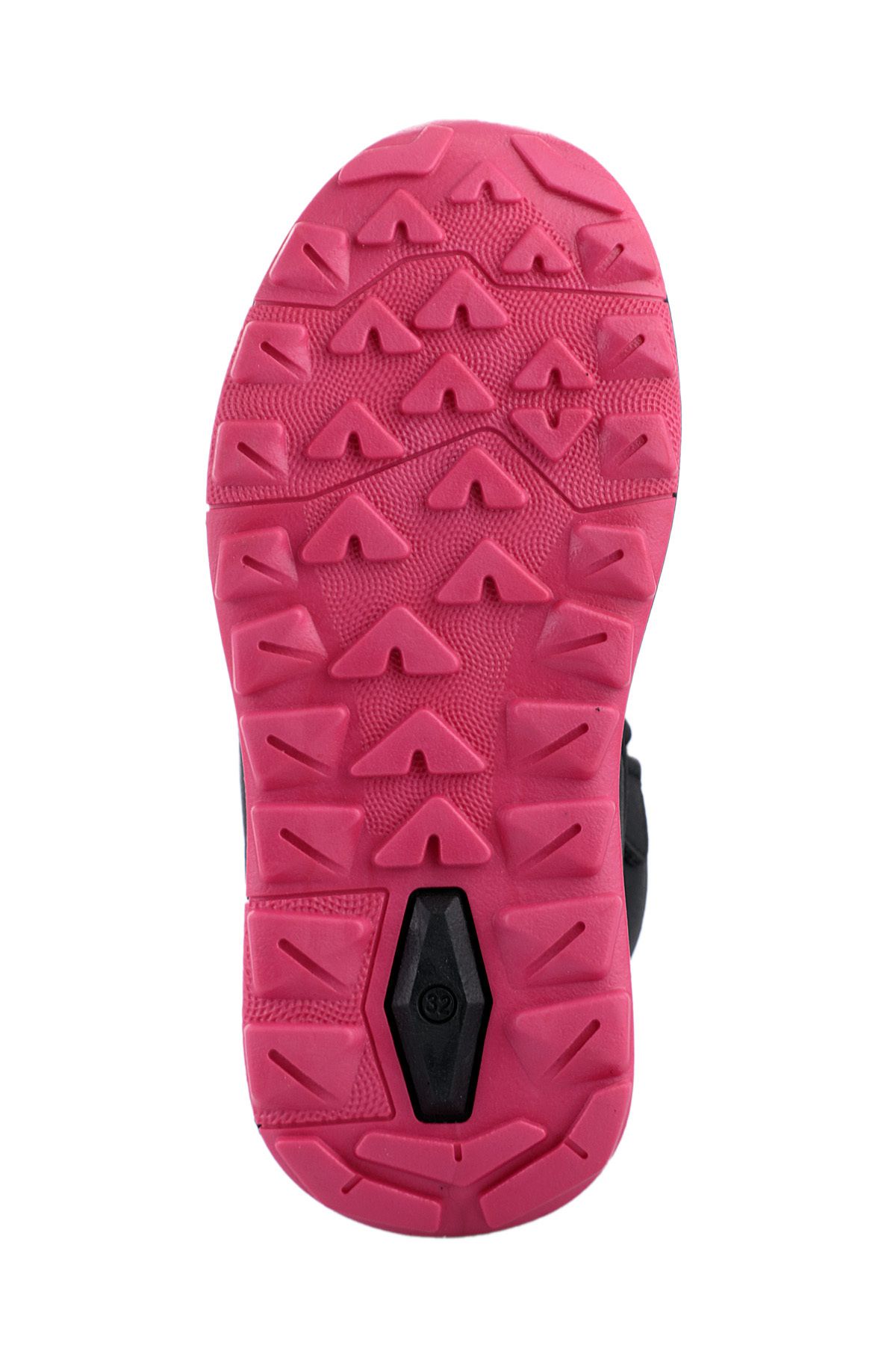 Slazenger-Ghete Fete Kephas Negru / Fucsia 7