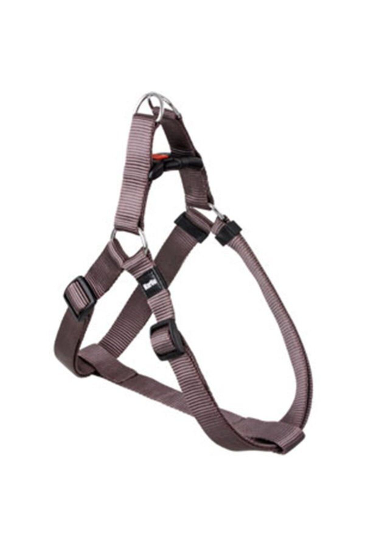 Orqinel Flamingo Üçgen Köpek Göğüs Tasması Gri 35-60 Cm