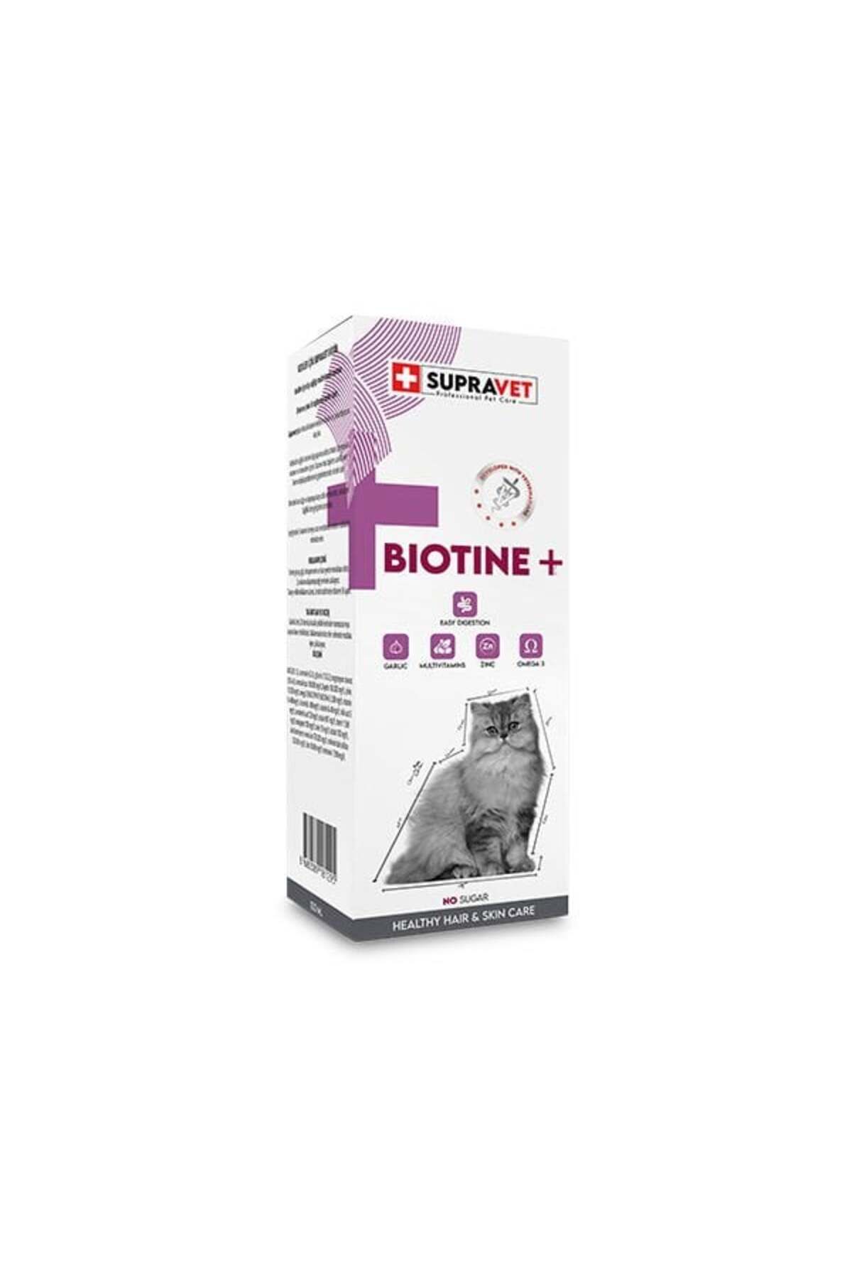 Furlo Supravet Biotine Extra Kedi Deri ve Tüy Sağlığı Damlası 100 Ml