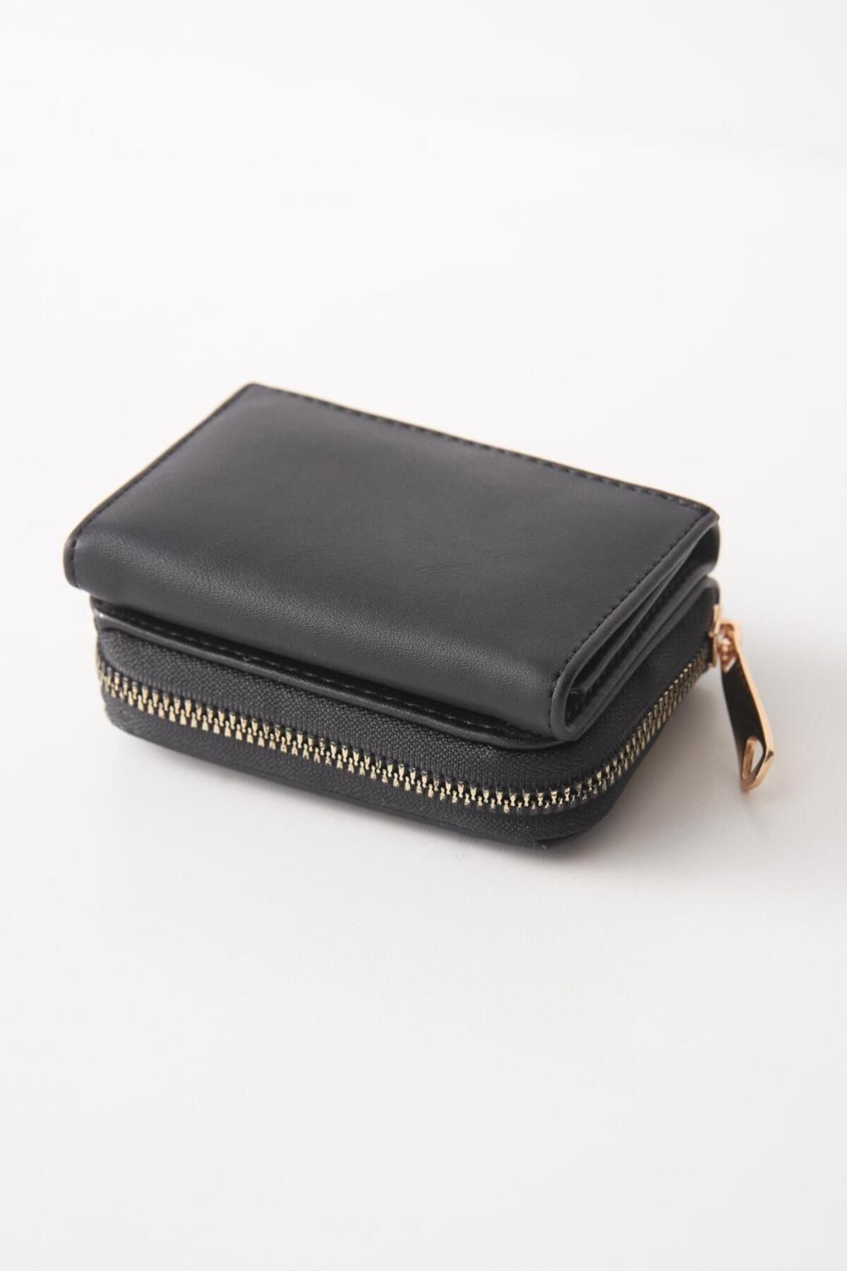 Addax-Czdn78-f12ModelZippered Wallet 3