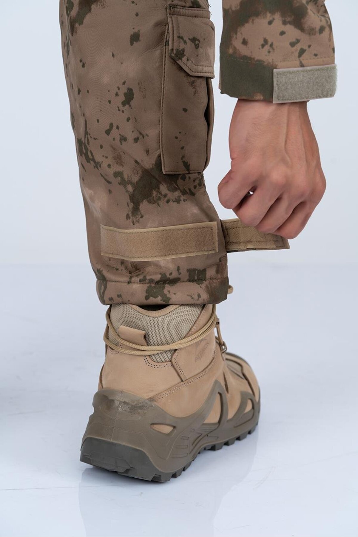 Combat Tactical-بنطلون كوماندوز سوفتشيل مموه - 508 8