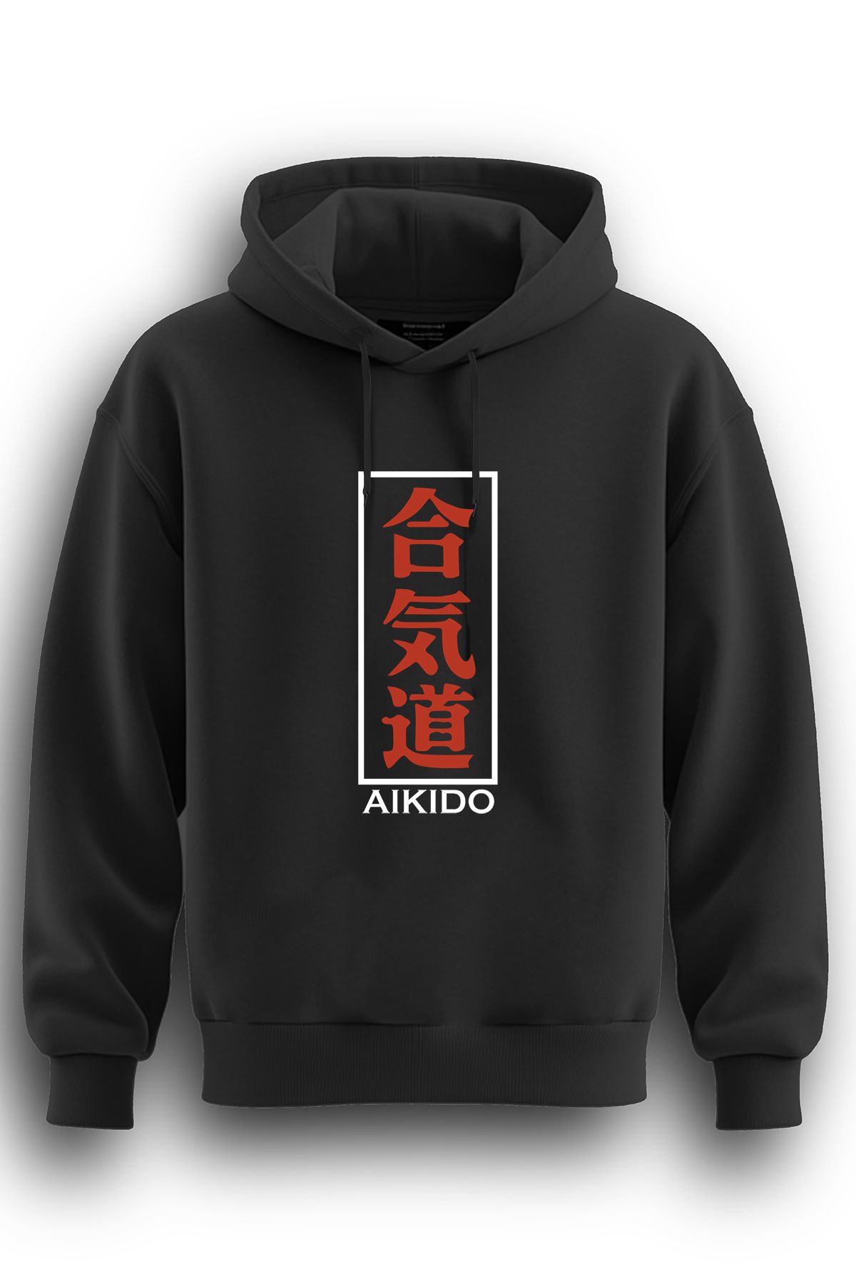 TOP GLORY Aikido Sweatshirt Kapüşonlu 3 iplik Hoodie  Sweat Shirt AIKIDO5001