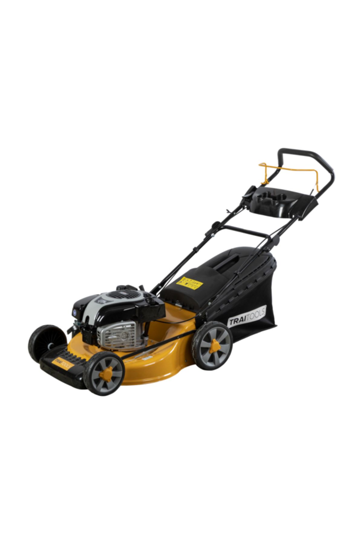 Traitools-3-in-1 Gas Powered Swivel Wheels Push Lawn Mower 21inch 5