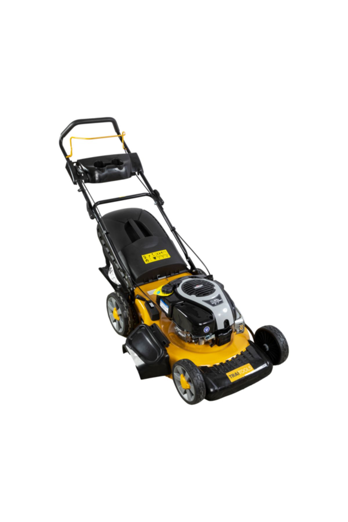 Traitools-3-in-1 Gas Powered Swivel Wheels Push Lawn Mower 21inch 2