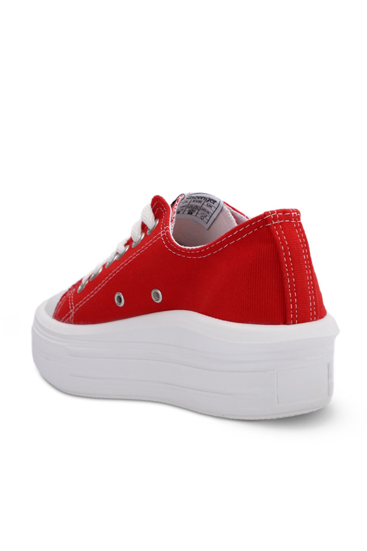 Slazenger-Pantofi de damă Sun Sneaker Roșu 3